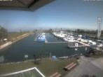 Archiv Foto Webcam Bodensee: Hafen Rheinhof 09:00