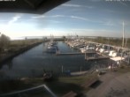 Archiv Foto Webcam Bodensee: Hafen Rheinhof 17:00