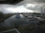 Archived image Webcam Marina Rheinhof Altenrhein at Lake Constance 07:00