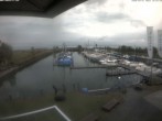 Archived image Webcam Marina Rheinhof Altenrhein at Lake Constance 09:00