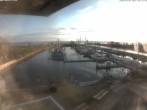 Archiv Foto Webcam Bodensee: Hafen Rheinhof 05:00