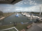Archiv Foto Webcam Bodensee: Hafen Rheinhof 09:00