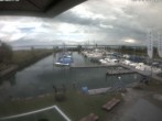 Archiv Foto Webcam Bodensee: Hafen Rheinhof 13:00