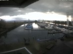 Archiv Foto Webcam Bodensee: Hafen Rheinhof 19:00