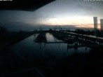 Archiv Foto Webcam Bodensee: Hafen Rheinhof 03:00