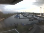 Archiv Foto Webcam Bodensee: Hafen Rheinhof 05:00