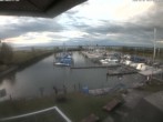 Archiv Foto Webcam Bodensee: Hafen Rheinhof 19:00