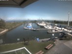 Archiv Foto Webcam Bodensee: Hafen Rheinhof 09:00