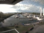 Archiv Foto Webcam Bodensee: Hafen Rheinhof 17:00