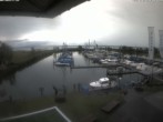 Archiv Foto Webcam Bodensee: Hafen Rheinhof 07:00
