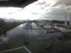 Archiv Foto Webcam Bodensee: Hafen Rheinhof 09:00