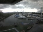 Archiv Foto Webcam Bodensee: Hafen Rheinhof 13:00