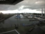 Archiv Foto Webcam Bodensee: Hafen Rheinhof 17:00