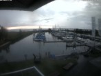 Archiv Foto Webcam Bodensee: Hafen Rheinhof 19:00