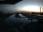 Archiv Foto Webcam Bodensee: Hafen Rheinhof 03:00