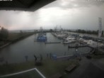 Archiv Foto Webcam Bodensee: Hafen Rheinhof 17:00