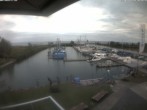 Archived image Webcam Marina Rheinhof Altenrhein at Lake Constance 05:00