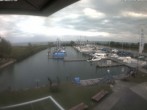 Archived image Webcam Marina Rheinhof Altenrhein at Lake Constance 06:00