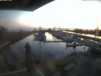 Archiv Foto Webcam Bodensee: Hafen Rheinhof 03:00