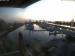Archiv Foto Webcam Bodensee: Hafen Rheinhof 04:00