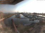 Archiv Foto Webcam Bodensee: Hafen Rheinhof 05:00