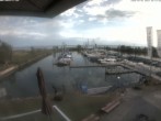 Archiv Foto Webcam Bodensee: Hafen Rheinhof 07:00