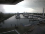 Archiv Foto Webcam Bodensee: Hafen Rheinhof 13:00