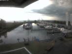 Archiv Foto Webcam Bodensee: Hafen Rheinhof 17:00