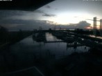 Archiv Foto Webcam Bodensee: Hafen Rheinhof 03:00
