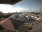 Archiv Foto Webcam Bodensee: Hafen Rheinhof 17:00