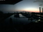 Archiv Foto Webcam Bodensee: Hafen Rheinhof 03:00