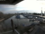 Archiv Foto Webcam Bodensee: Hafen Rheinhof 06:00