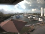 Archiv Foto Webcam Bodensee: Hafen Rheinhof 17:00