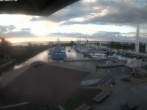 Archiv Foto Webcam Bodensee: Hafen Rheinhof 19:00