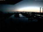 Archiv Foto Webcam Bodensee: Hafen Rheinhof 03:00