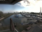 Archiv Foto Webcam Bodensee: Hafen Rheinhof 07:00