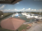 Archiv Foto Webcam Bodensee: Hafen Rheinhof 13:00
