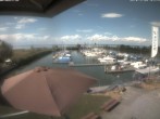 Archiv Foto Webcam Bodensee: Hafen Rheinhof 15:00