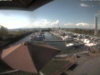 Archiv Foto Webcam Bodensee: Hafen Rheinhof 17:00