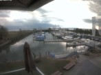 Archiv Foto Webcam Bodensee: Hafen Rheinhof 05:00