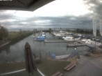 Archiv Foto Webcam Bodensee: Hafen Rheinhof 07:00