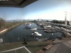 Archiv Foto Webcam Bodensee: Hafen Rheinhof 07:00