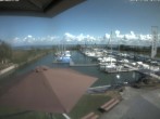 Archiv Foto Webcam Bodensee: Hafen Rheinhof 09:00
