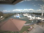 Archiv Foto Webcam Bodensee: Hafen Rheinhof 11:00