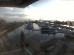 Archiv Foto Webcam Bodensee: Hafen Rheinhof 05:00