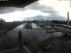 Archiv Foto Webcam Bodensee: Hafen Rheinhof 09:00