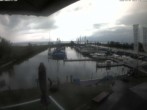Archiv Foto Webcam Bodensee: Hafen Rheinhof 13:00