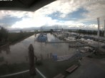 Archiv Foto Webcam Bodensee: Hafen Rheinhof 15:00