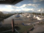 Archiv Foto Webcam Bodensee: Hafen Rheinhof 17:00