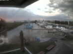 Archiv Foto Webcam Bodensee: Hafen Rheinhof 19:00